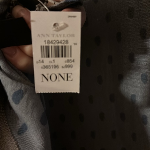 Ann Taylor Scarf off white never worn still has tags - Picture 6 of 6